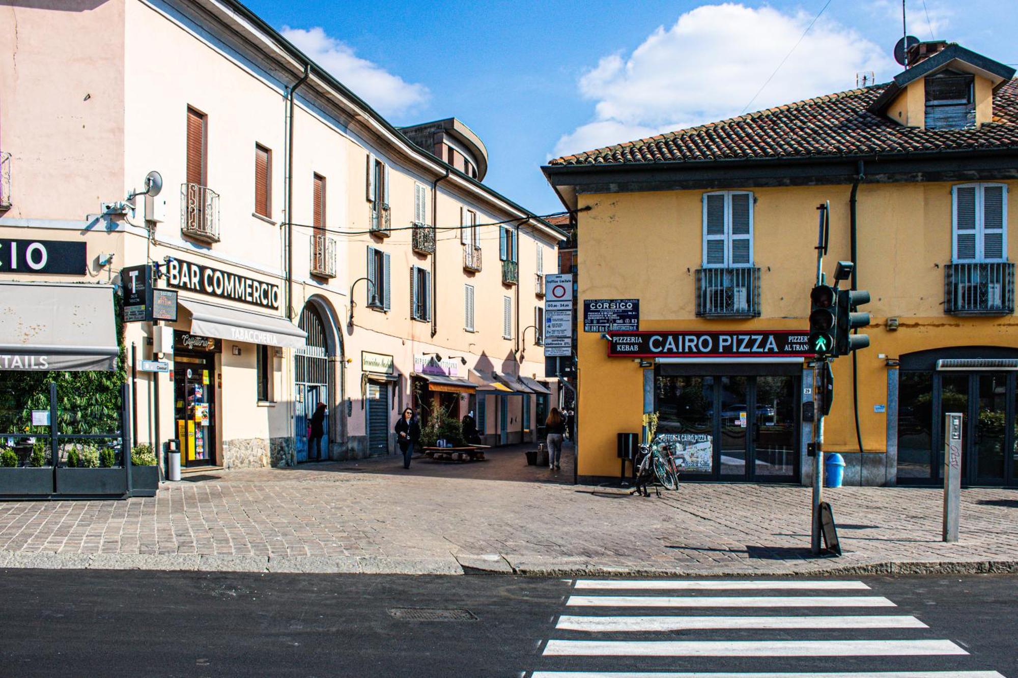 קורסיקו Along The Canal Smart Flat Naviglio - 4 People מראה חיצוני תמונה