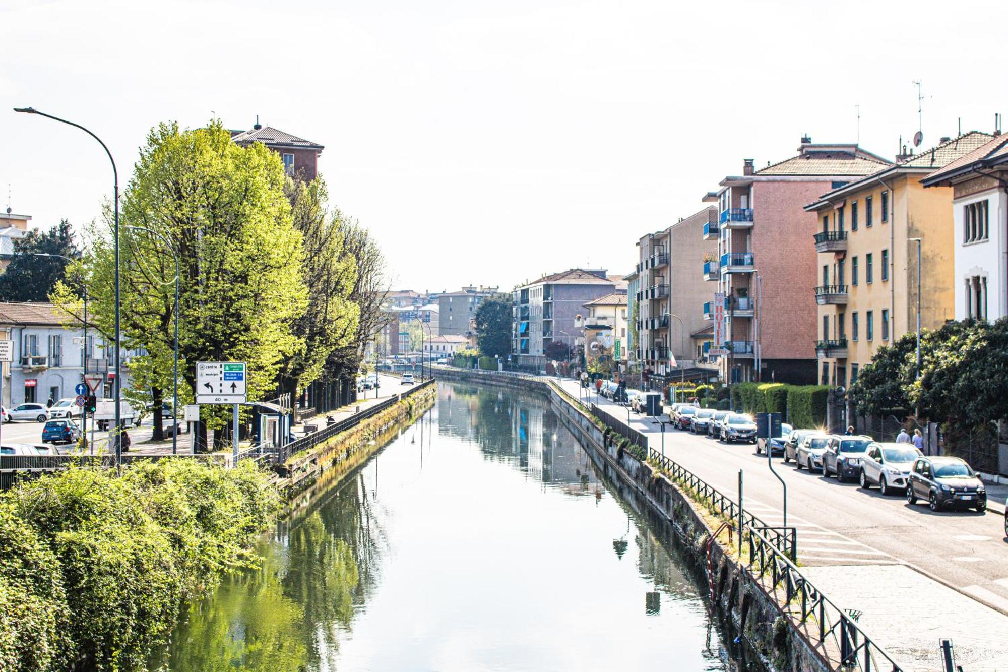 קורסיקו Along The Canal Smart Flat Naviglio - 4 People מראה חיצוני תמונה