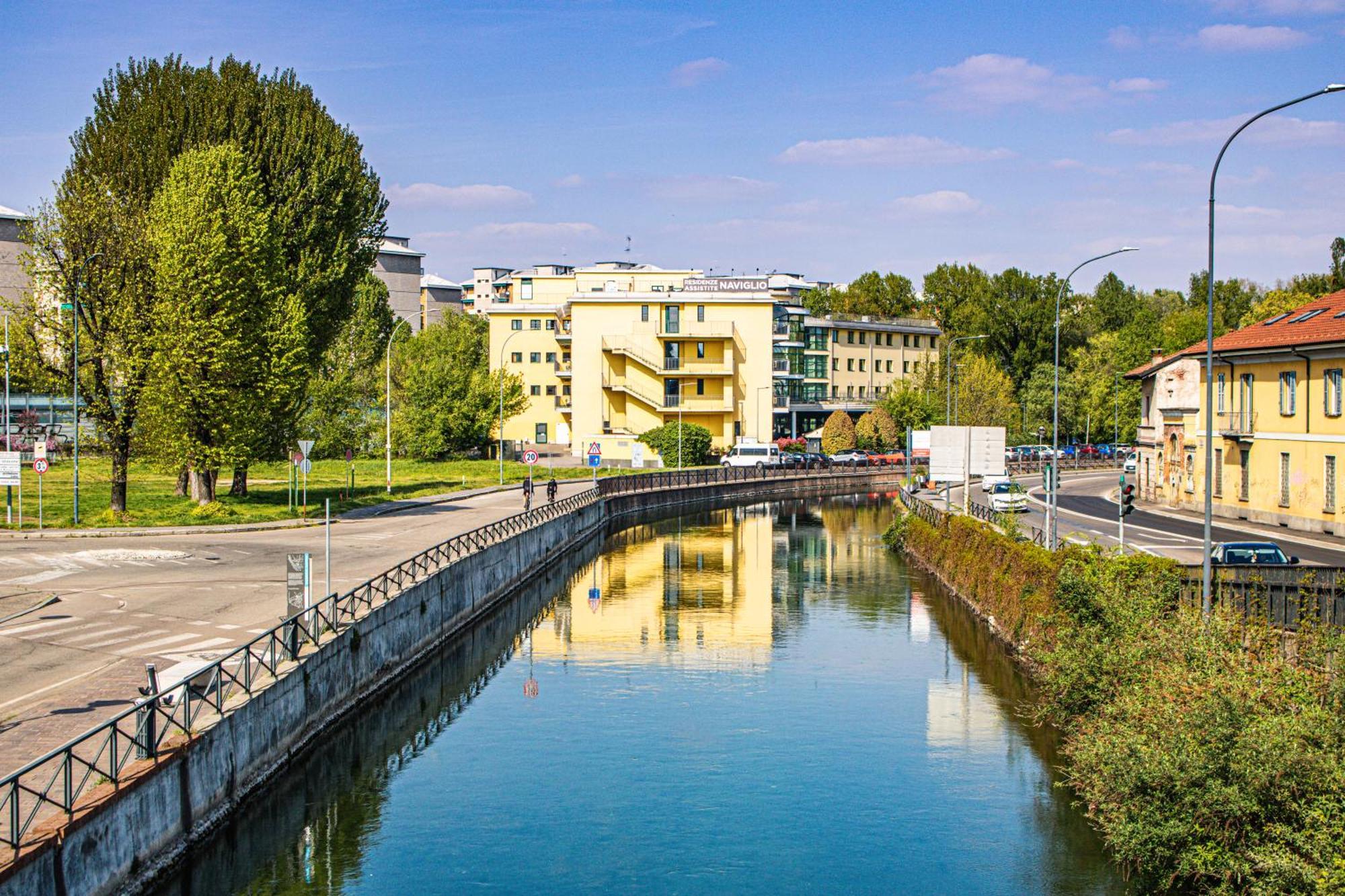 קורסיקו Along The Canal Smart Flat Naviglio - 4 People מראה חיצוני תמונה